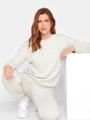 Long Tall Sally Grey Sweatshirt - Image 1 of 5
