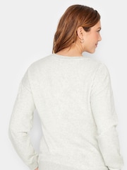 Long Tall Sally Grey Sweatshirt - Image 4 of 5