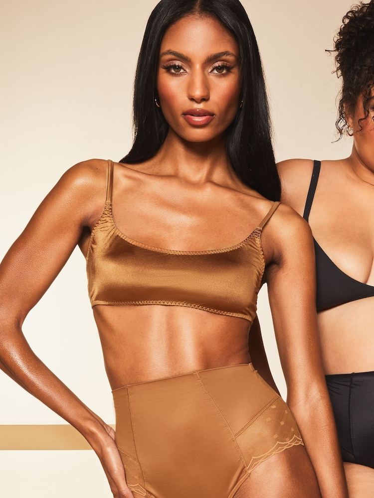 Lipsy Sculpt Shapewear Medium Figurformender Slip mit hohem Bund - Bild 4 von 4