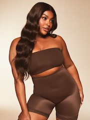 pantaloni scurți cu efect modelator pe Lipsy coapsă medie Lenjerie modelatoare - Image 1 of 4