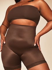 pantaloni scurți cu efect modelator pe Lipsy coapsă medie Lenjerie modelatoare - Image 4 of 4
