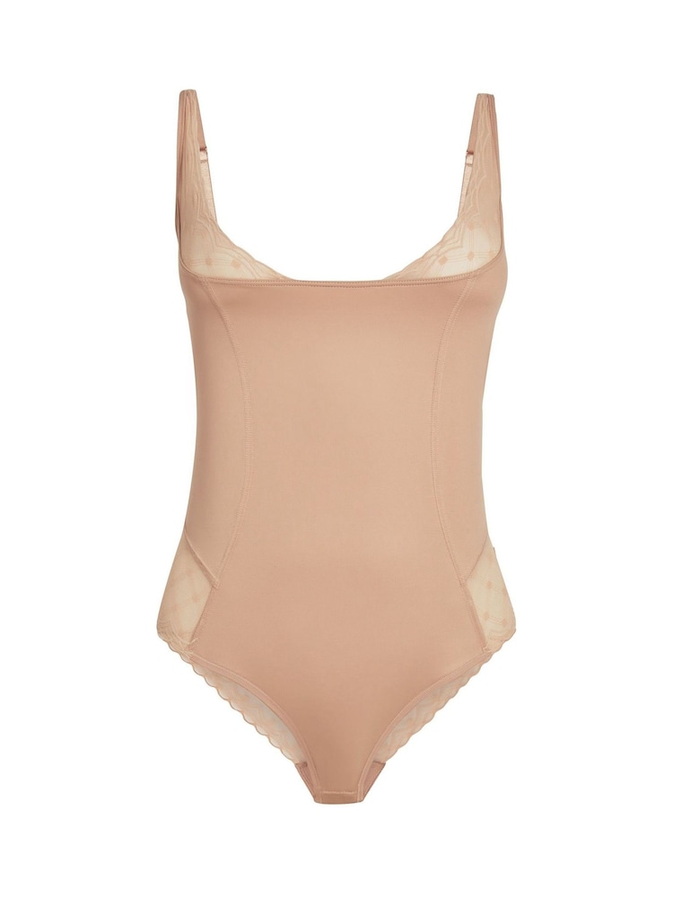 Champagner/Nude - Lipsy Sculpt Shapewear Body mit Bauchansatz Wear Your Own Bra Body - Bild 5 von 5 Champagner/Nude - Lipsy Sculpt Shapewear Body mit Bauchansatz Wear Your Own Bra Body - Bild 5 von 5