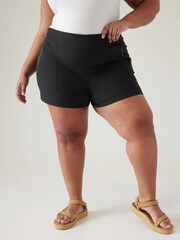 Athleta Black Trekkie North Shorts - Image 1 of 1