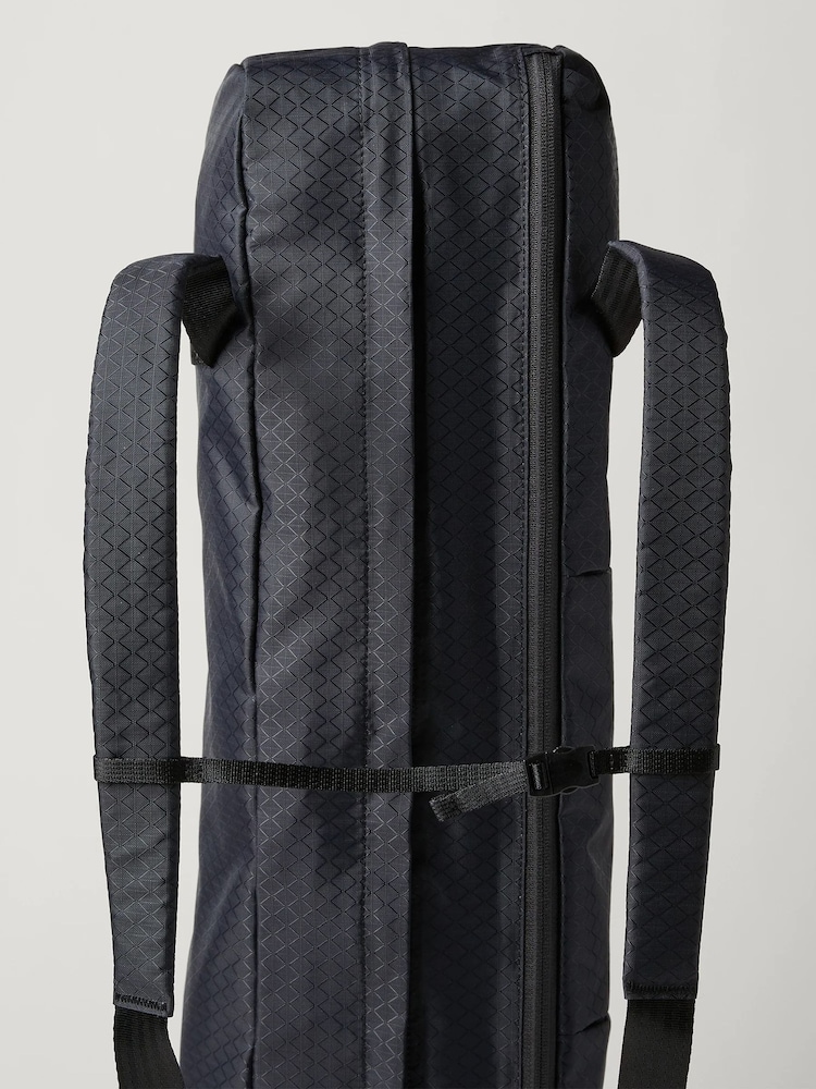 Athleta Black Adjustable Yoga Mat Bag - Image 3 of 4