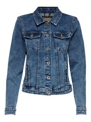Srednje modra - Denim jakna ONLY - Slika 2 iz 2