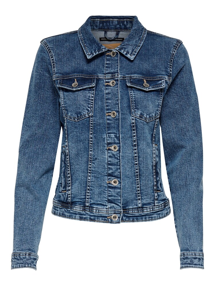 Srednje modra - Denim jakna ONLY - Slika 2 iz 2