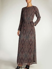 Aab Red Maxi Dress - Image 1 of 5