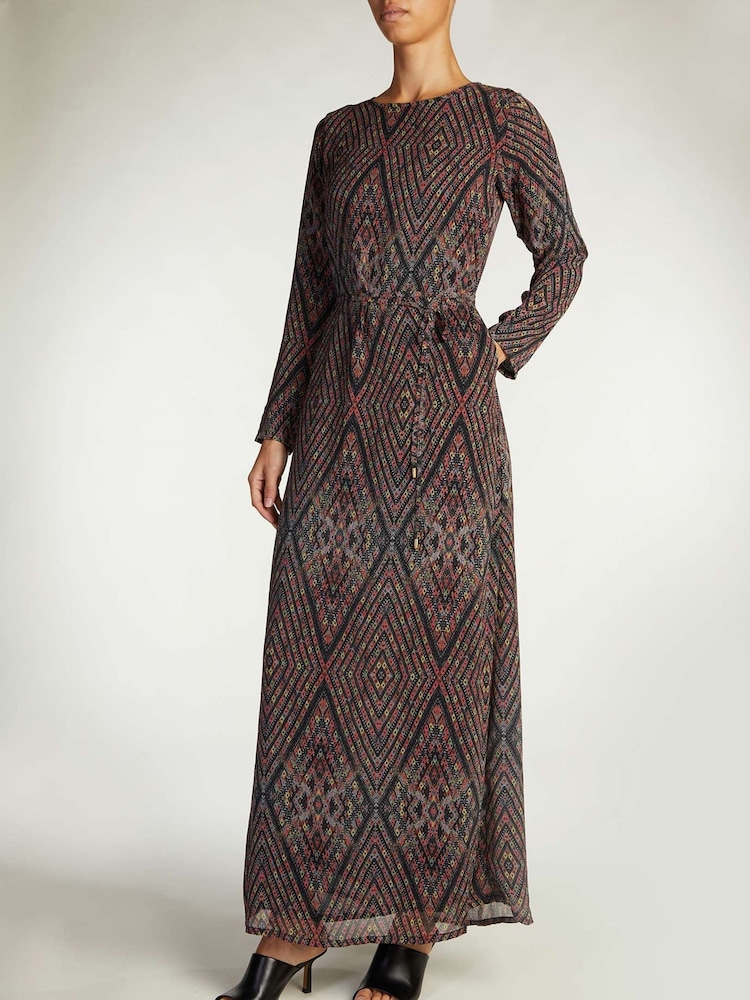 Aab Red Maxi Dress - Image 1 of 5