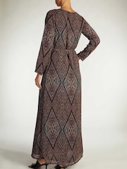 Aab Red Maxi Dress - Image 2 of 5