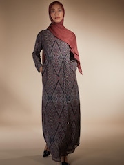 Aab Red Maxi Dress - Image 3 of 5