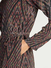 Aab Red Maxi Dress - Image 4 of 5