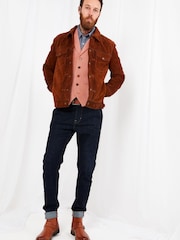 Joe Browns Red Full Of Fun Waistcoat - Image 5 of 6