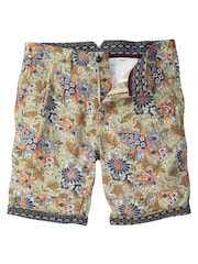 Joe Browns Blue Perfect Print Shorts - Image 1 of 1