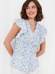 Joe Browns Blue Summer Days Blouse - Image 1 of 3