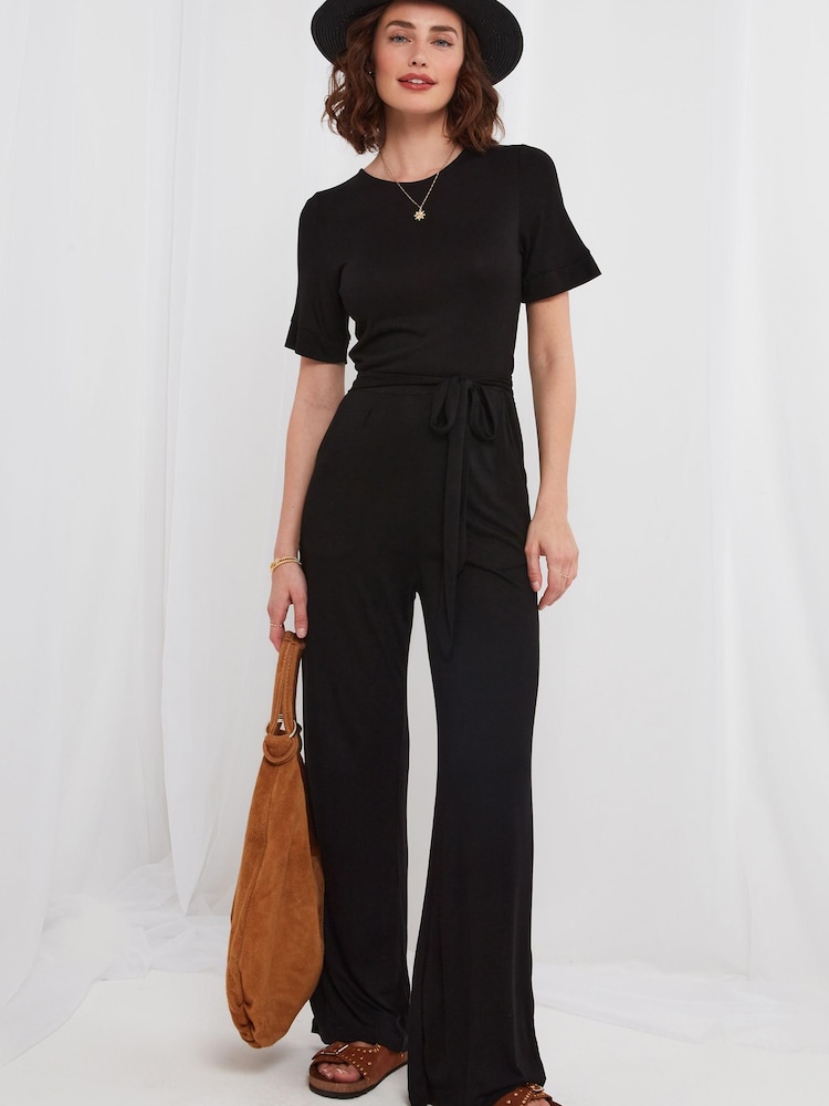 Joe Browns Black Tilly Must Have Jumpsuit - Image 1 of 4 Joe Browns Black Tilly Must Have Jumpsuit - Image 1 of 4
