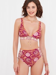 Joe Browns Red Mexicano Boho Waist Brief - Image 1 of 4