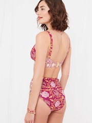 Joe Browns Red Mexicano Boho Waist Brief - Image 2 of 4