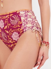 Joe Browns Red Mexicano Boho Waist Brief - Image 3 of 4