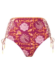 Joe Browns Red Mexicano Boho Waist Brief - Image 4 of 4