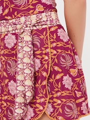 Joe Browns Red Mexicano Boho Swim Skirt - Image 4 of 5