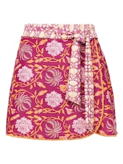 Joe Browns Red Mexicano Boho Swim Skirt - Image 5 of 5