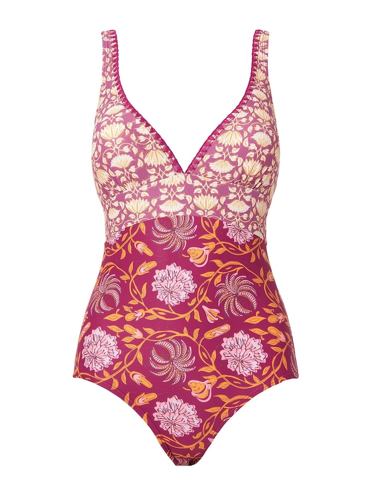 Joe Browns Red Mexicano Boho Swimsuit - Image 2 of 5