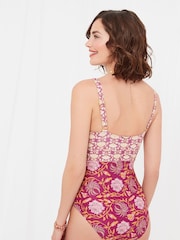 Joe Browns Red Mexicano Boho Swimsuit - Image 4 of 5