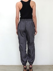 Grau - Religion Leichte Cargohose im Utility-Stil mit Bündchen, Grün - Bild 2 von 5