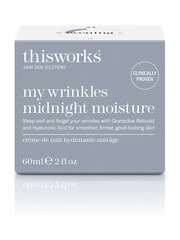 This Works My Night Cream Wrinkles Midnight Moisture 60ml - Image 3 of 5