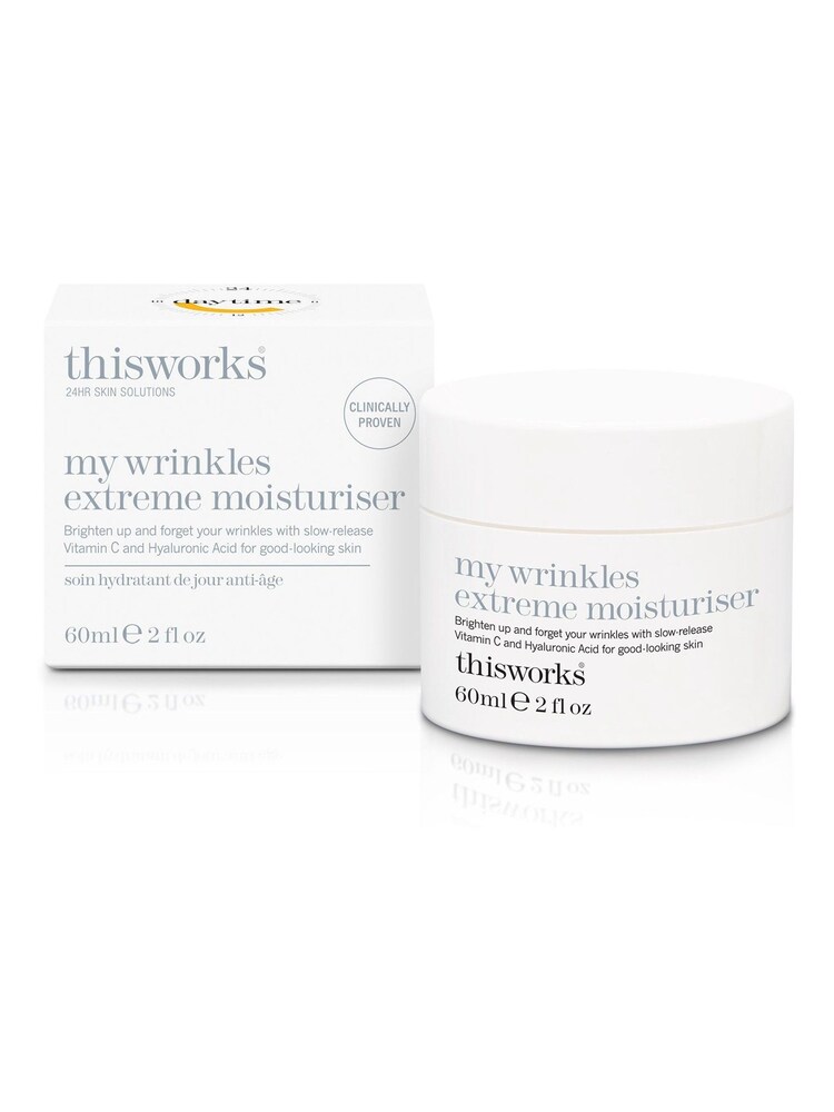 This Works My Wrinkles Extreme Moisturiser 60ml - Image 1 of 5