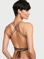 Victoria's Secret Black Embroidered Embroidered Corset Bra Top - Image 2 of 3