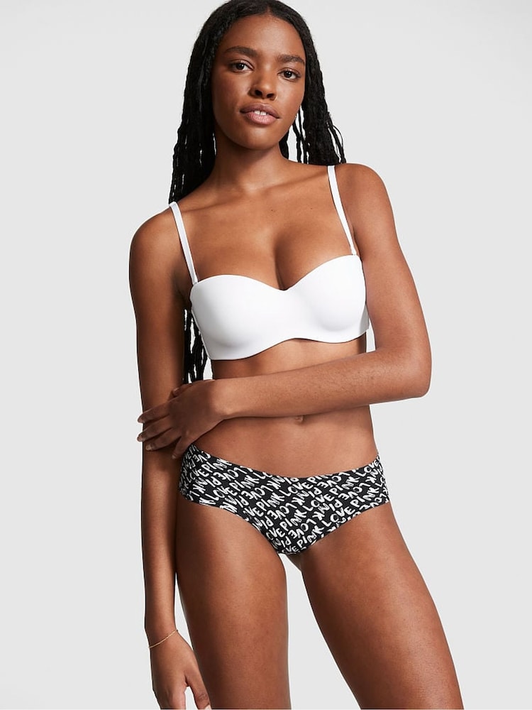Victoria's Secret PINK White Wear Everywhere Strapless Lightly Lined Bra - Image 1 of 4 Victoria's Secret PINK White Wear Everywhere Strapless Lightly Lined Bra - Image 1 of 4