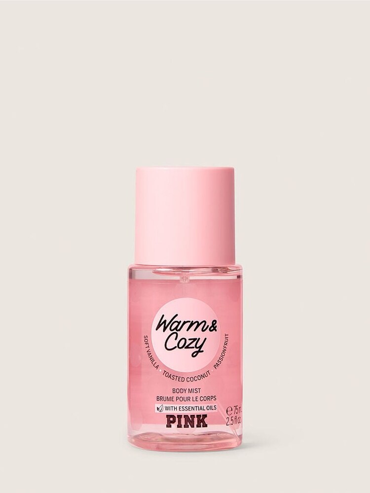 Victoria's Secret Warm & Cozy Travel Body Mist - Image 1 of 1 Victoria's Secret Warm & Cozy Travel Body Mist - Image 1 of 1