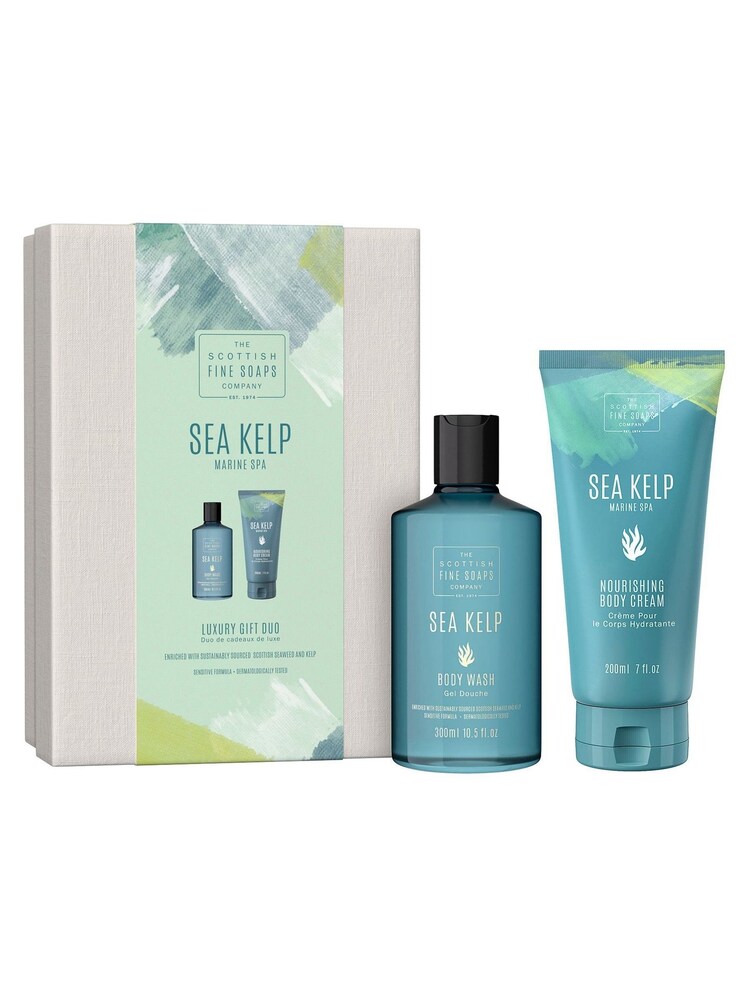Scottish Fine Soaps Sea Kelp Marine Spa Body Gift Set - Image 1 of 1
