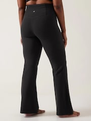 Athleta Black Flare Elation Ultra High Waisted Leggings - Image 2 of 4