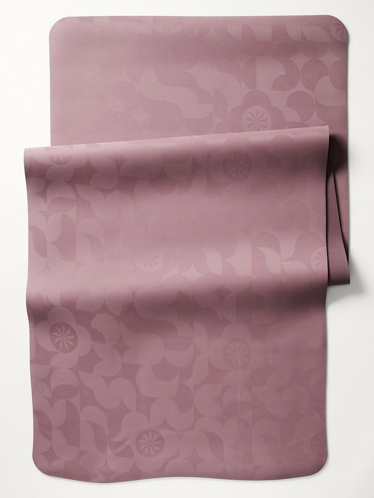 Athleta Purple Plant Based Foam Yoga Mat - Image 1 of 4