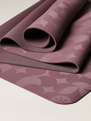 Athleta Purple Plant Based Foam Yoga Mat - Image 3 of 4