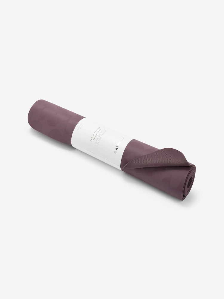 Athleta Purple Plant Based Foam Yoga Mat - Image 4 of 4