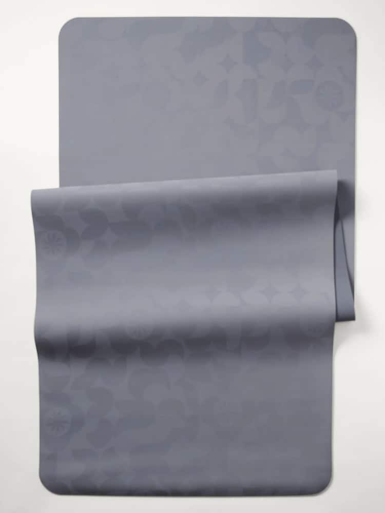 Athleta Blue Plant Based Foam Yoga Mat - Image 1 of 3 Athleta Blue Plant Based Foam Yoga Mat - Image 1 of 3