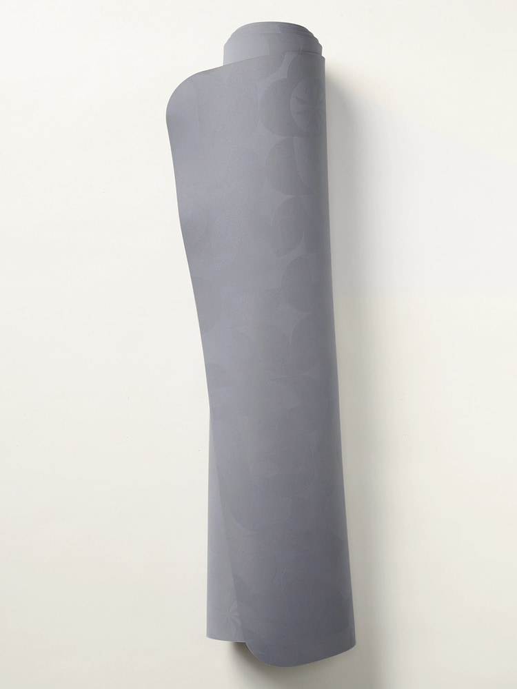 Athleta Blue Plant Based Foam Yoga Mat - Image 2 of 3 Athleta Blue Plant Based Foam Yoga Mat - Image 2 of 3