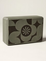 Athleta Green Plant Based Foam Yoga Block - Image 1 of 1