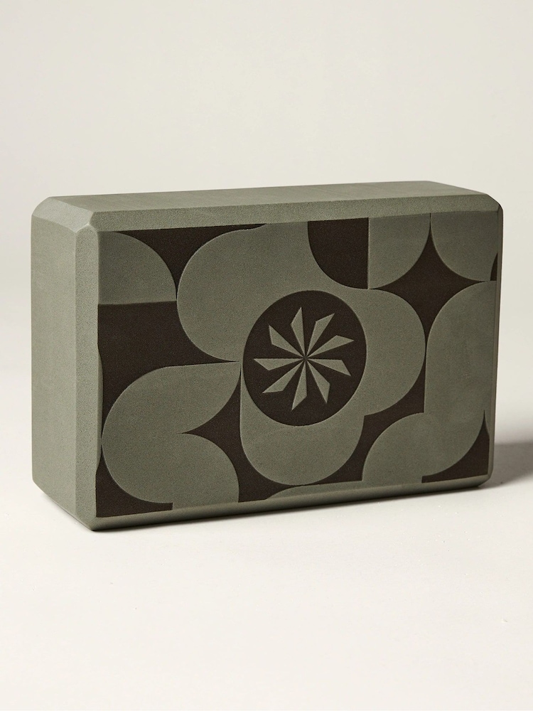 Athleta Green Plant Based Foam Yoga Block - Image 1 of 1