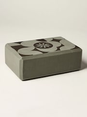 Athleta Green Plant Based Foam Yoga Block - Image 2 of 3
