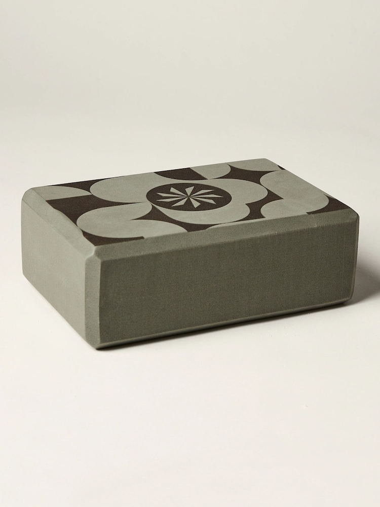Athleta Green Plant Based Foam Yoga Block - Image 2 of 3