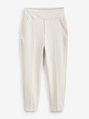 Athleta Cream Endless Mid Rise Taper Trousers - Image 7 of 7