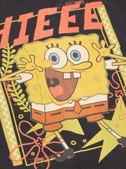 Vanilla Underground Grey SpongeBob SquarePants Cropped T-Shirt - Image 5 of 5