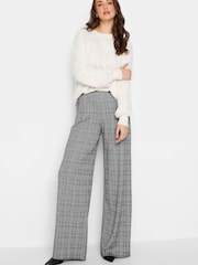 Long Tall Sally Black Wide Leg Trouser - Image 2 of 4