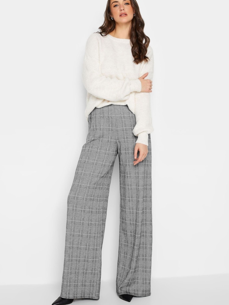 Long Tall Sally Black Wide Leg Trouser - Image 2 of 4