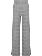 Long Tall Sally Black Wide Leg Trouser - Image 3 of 4
