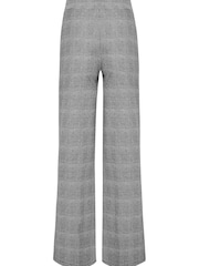 Long Tall Sally Black Wide Leg Trouser - Image 4 of 4